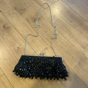 BEADED EVENING BAG